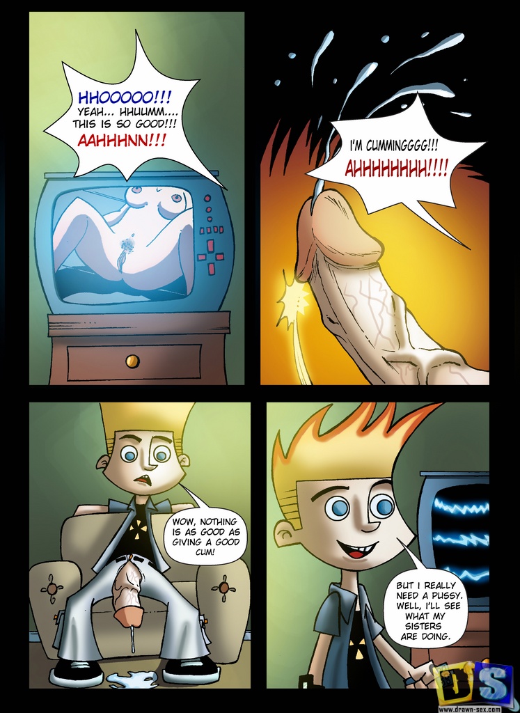 Johnny test fucked sister