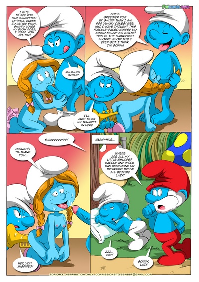 Blue Light District The Smurfs 18 Porn Comics