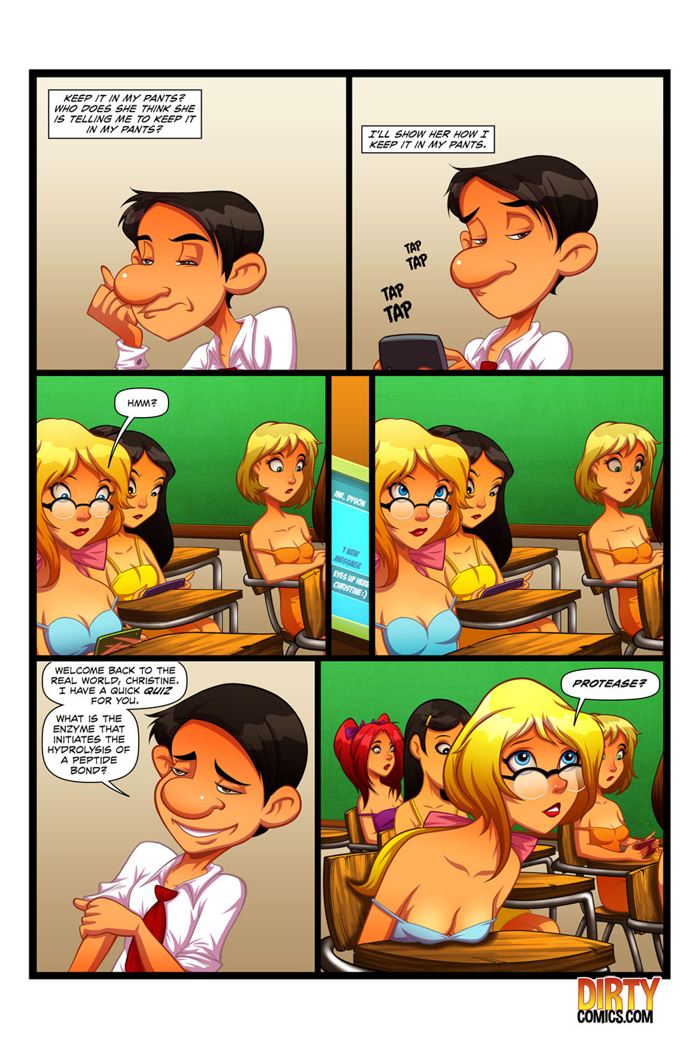 Sex Ed Dirty Comics Porn Comics