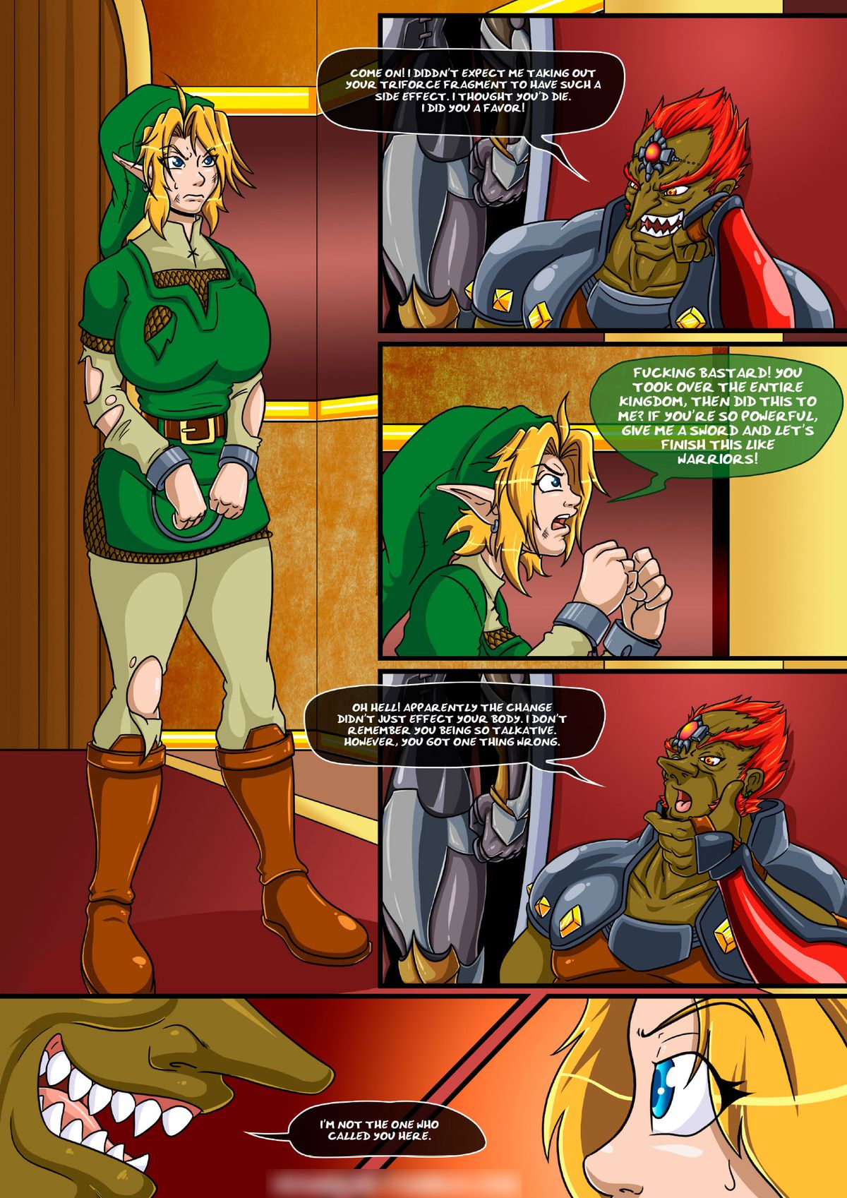 The Legend Of Zelda Ocarina Of Joy Kogeikun Porn Comics