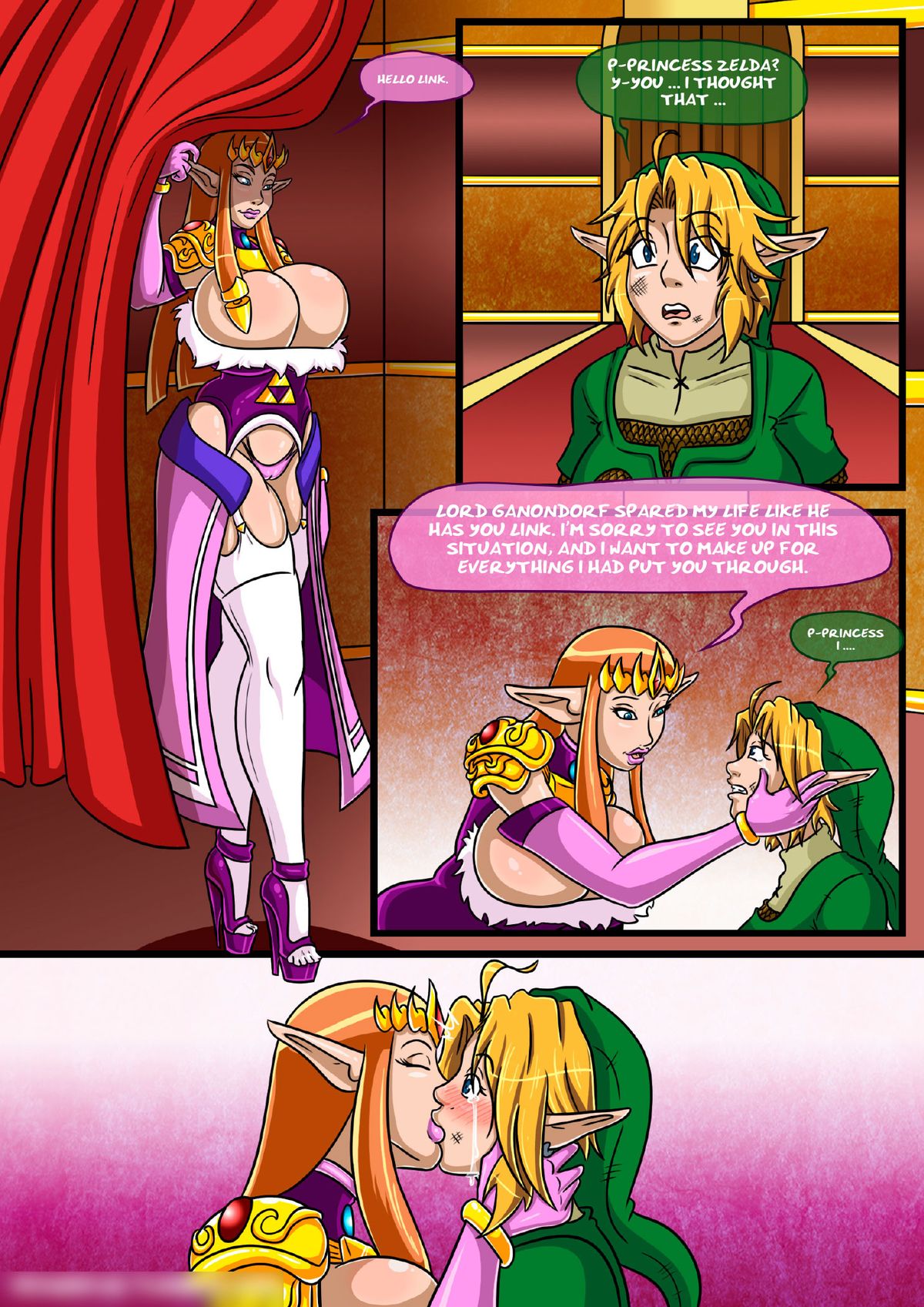 The Legend Of Zelda Ocarina Of Joy 3 Kogeikun 18 Porn Comics