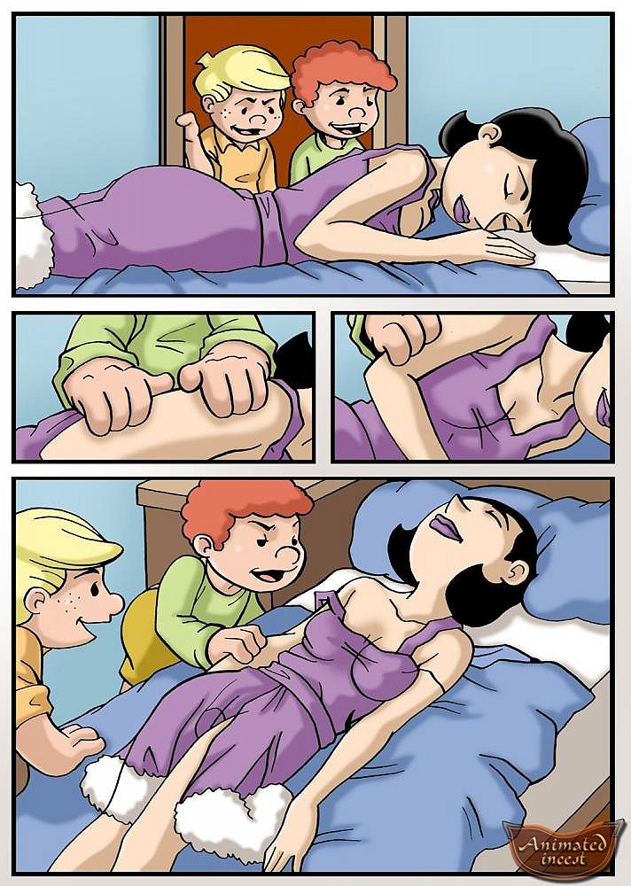 Порно Комикс Спящая Сестра