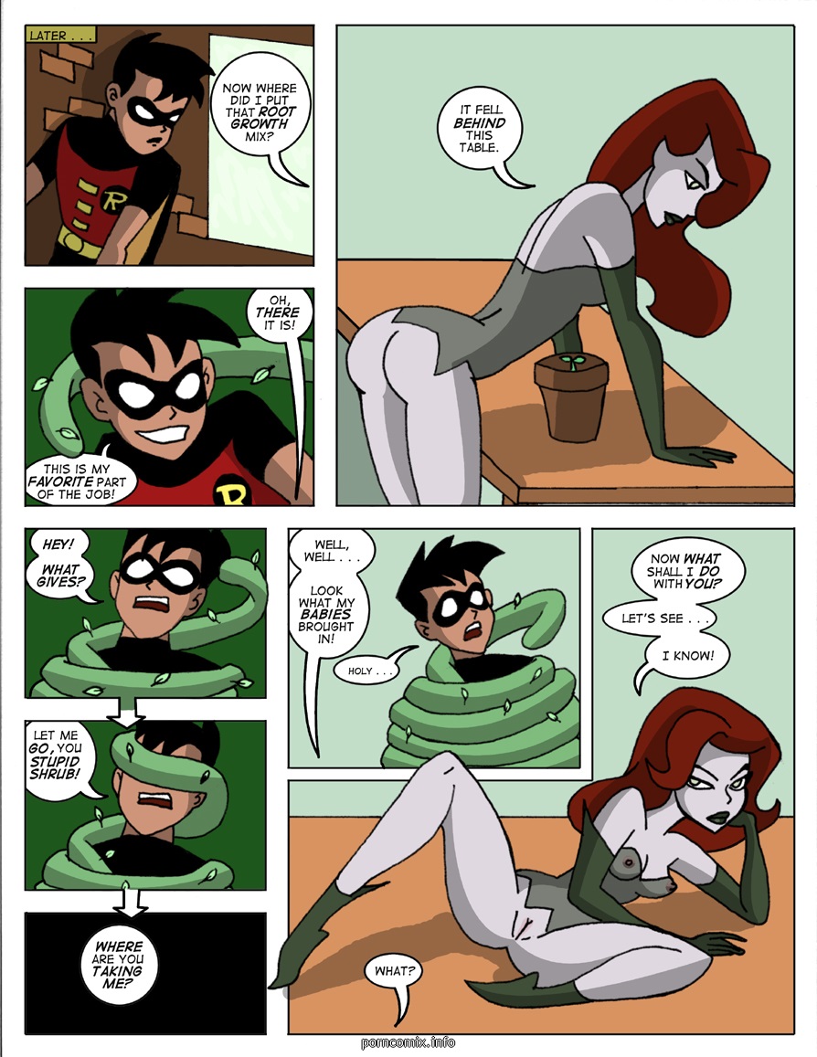 Batman Robin In Root Of All Evil Porn Comics