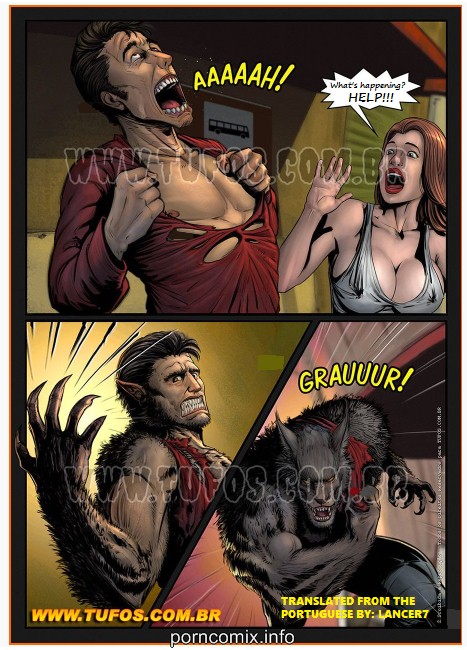 The Wolfman Gangue Dos Monstros 1 18 Porn Comics