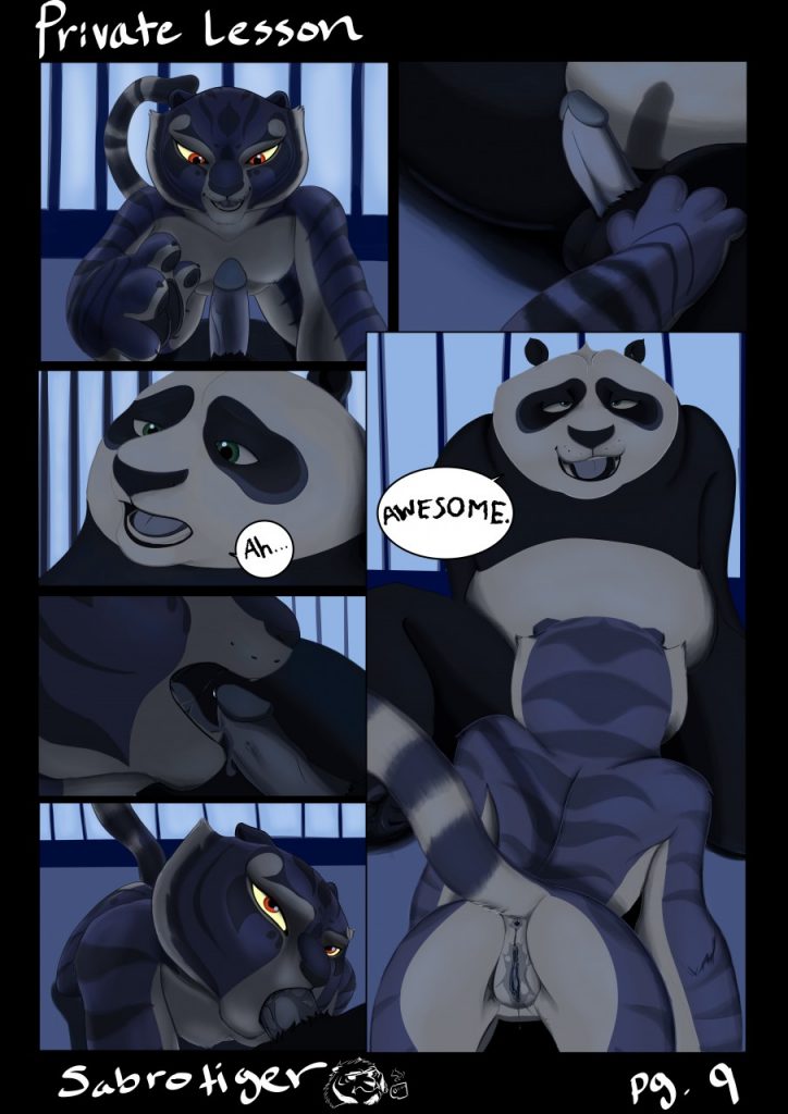 Kung Fu Panda Private Lesson 18 Porn Comics