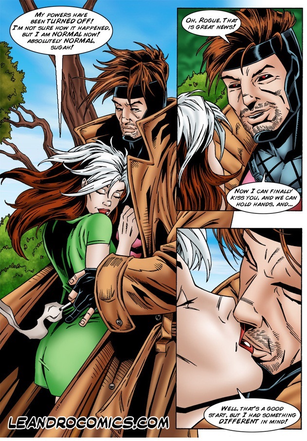 Rogue Loses Her Powers X Men Porn Comics