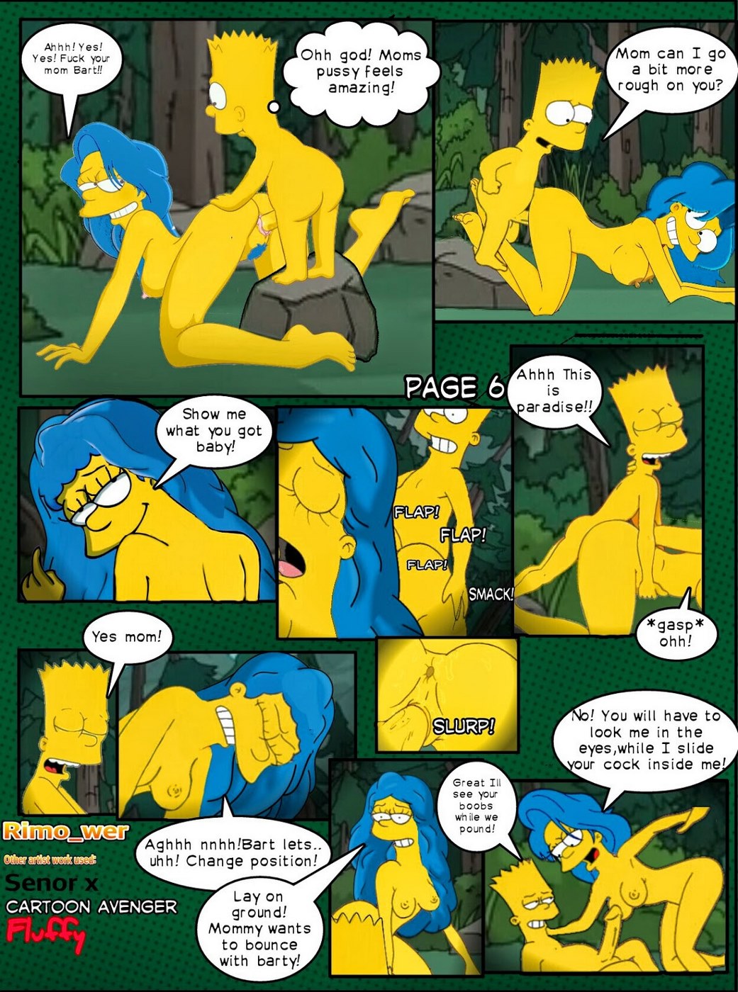 Порно Комикс Симпсоны Удачная Покупка 2