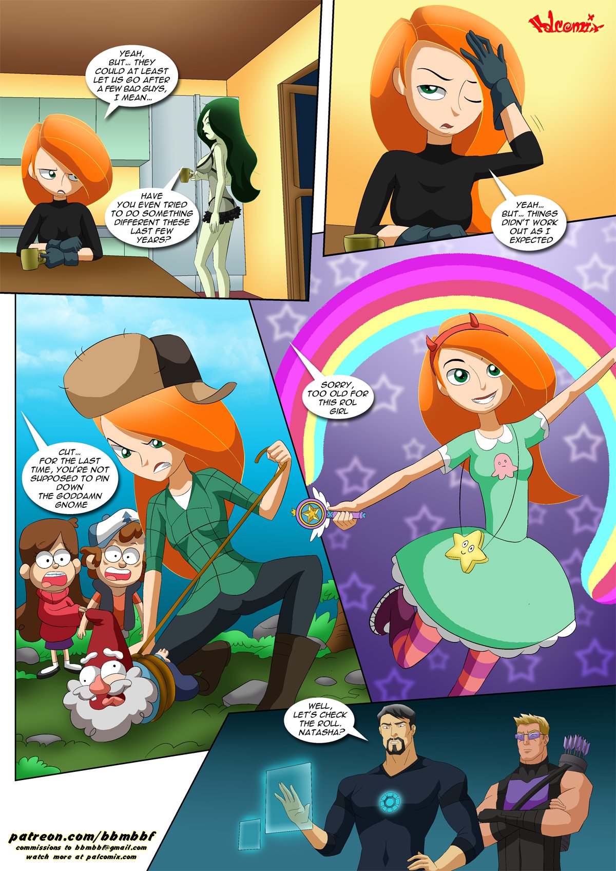 Kim Possible Shegos Pet Porn Comics