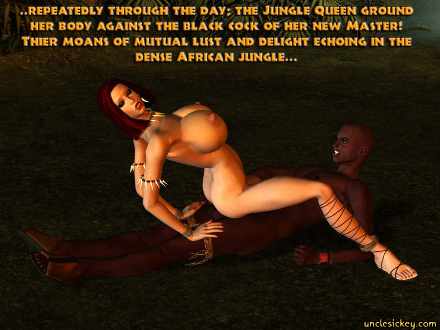 Порно Игра Королева Джунглей