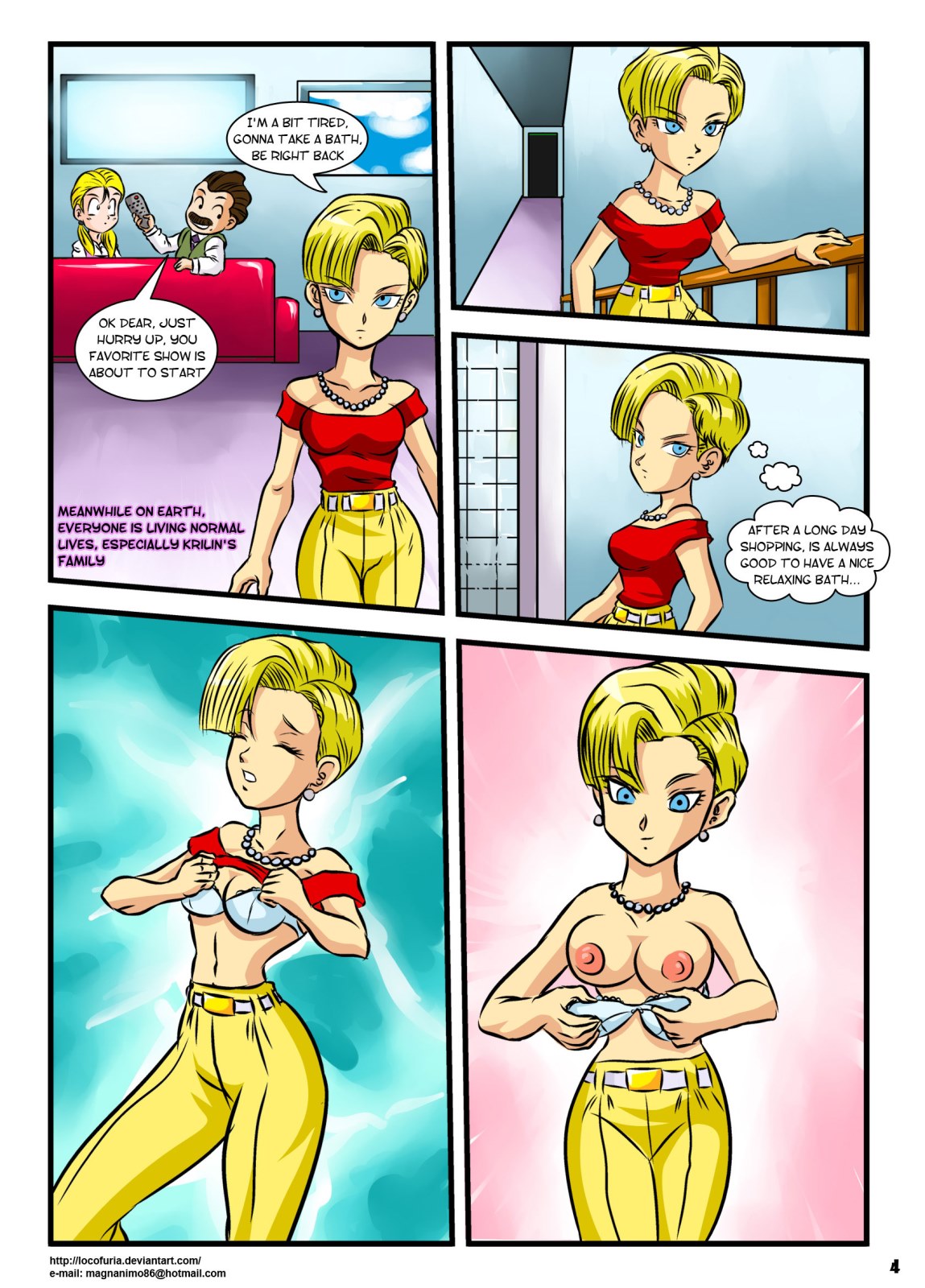 Super C Dragon Ball Gt Porn Comics