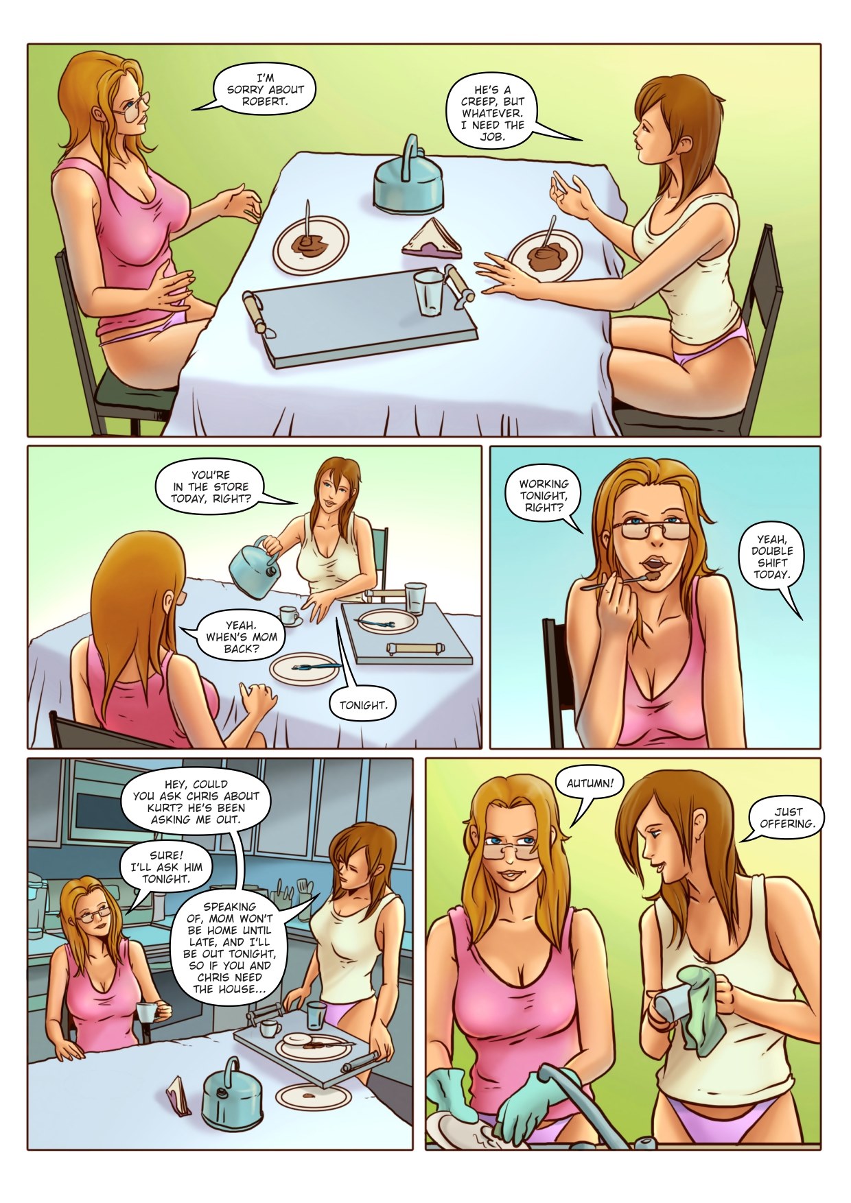 Enchanted Summer Issue Mind Control Porn Comics