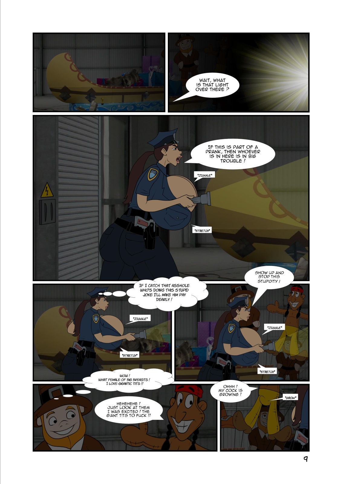 Meet N Fuck Officer Juggs Thanksgiving Parade Porn Comics