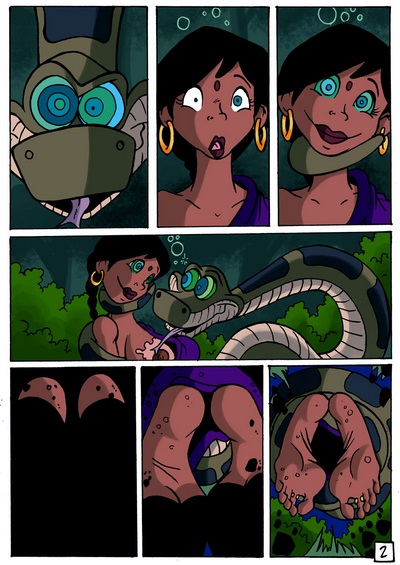 The Jungle Book Kaa And Shanti Porn Comics