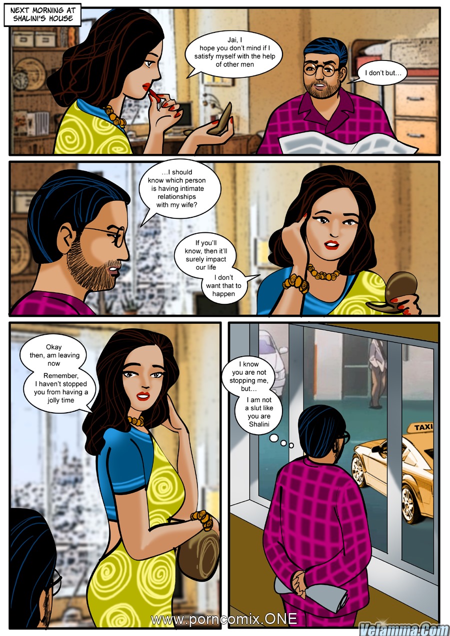 Velamma Episode The Affair Porn Comics