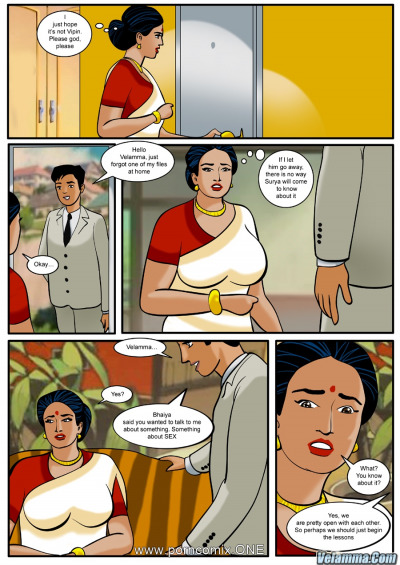 Velamma Episode Taking Virginity Porn Comics