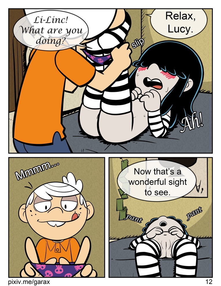 Lucy S Nightmare The Loud House Porn Comics