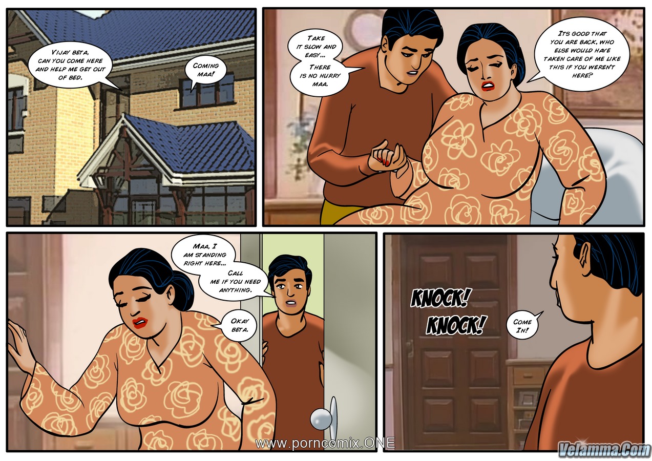 Velamma Episode Porn Comics