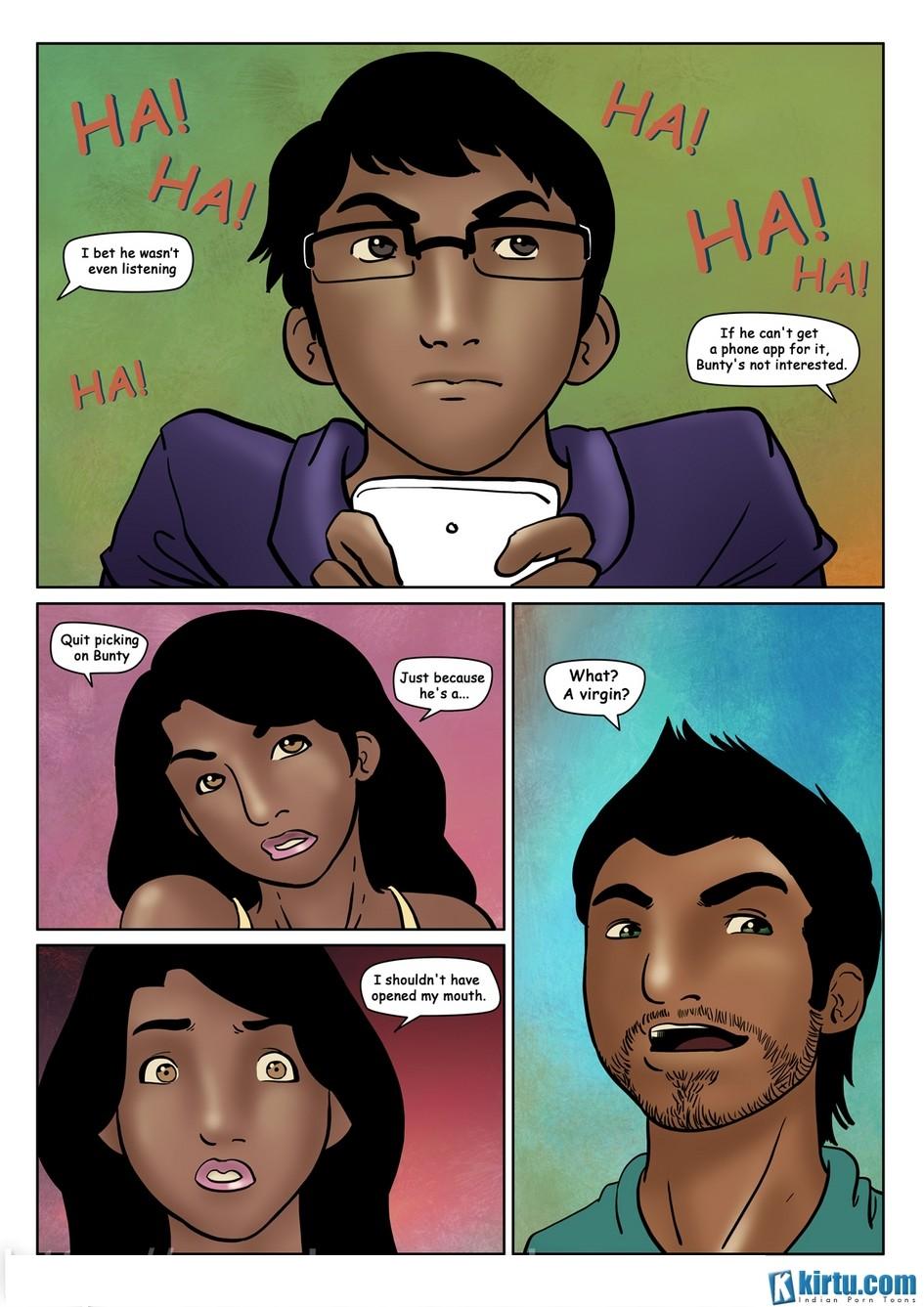 Saath Kahaniya Bounty Porn Comics