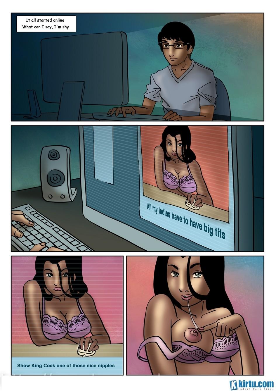 Saath Kahaniya Bounty Porn Comics