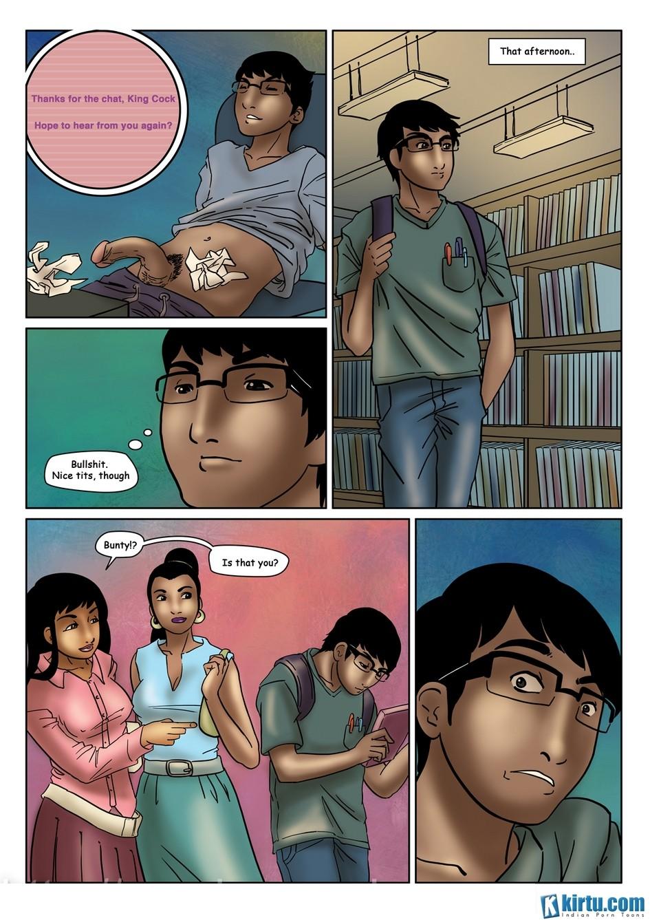 Saath Kahaniya Bounty Porn Comics