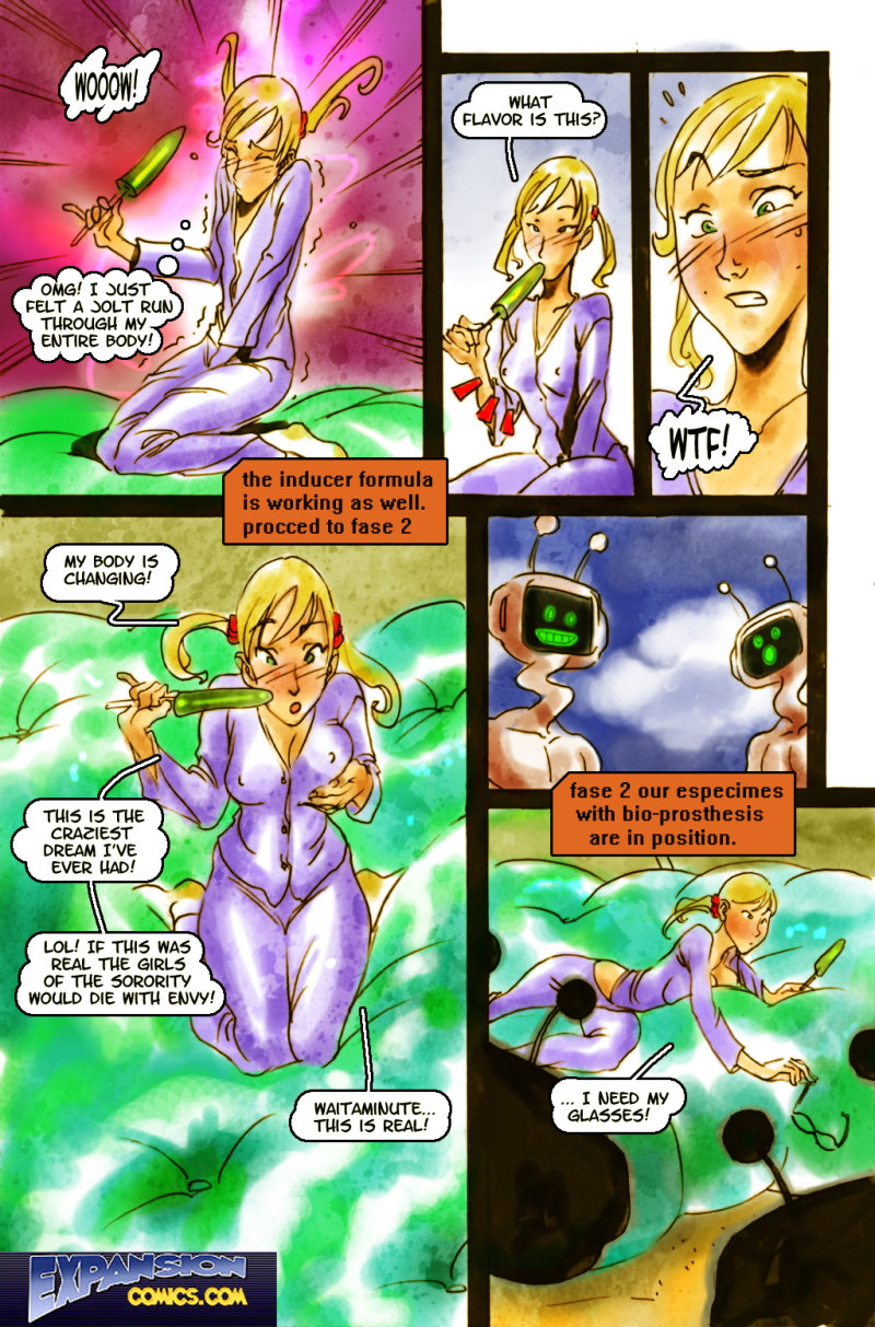 Super Sluty Bimbo Subject Expansion Fan 18 Porn Comics