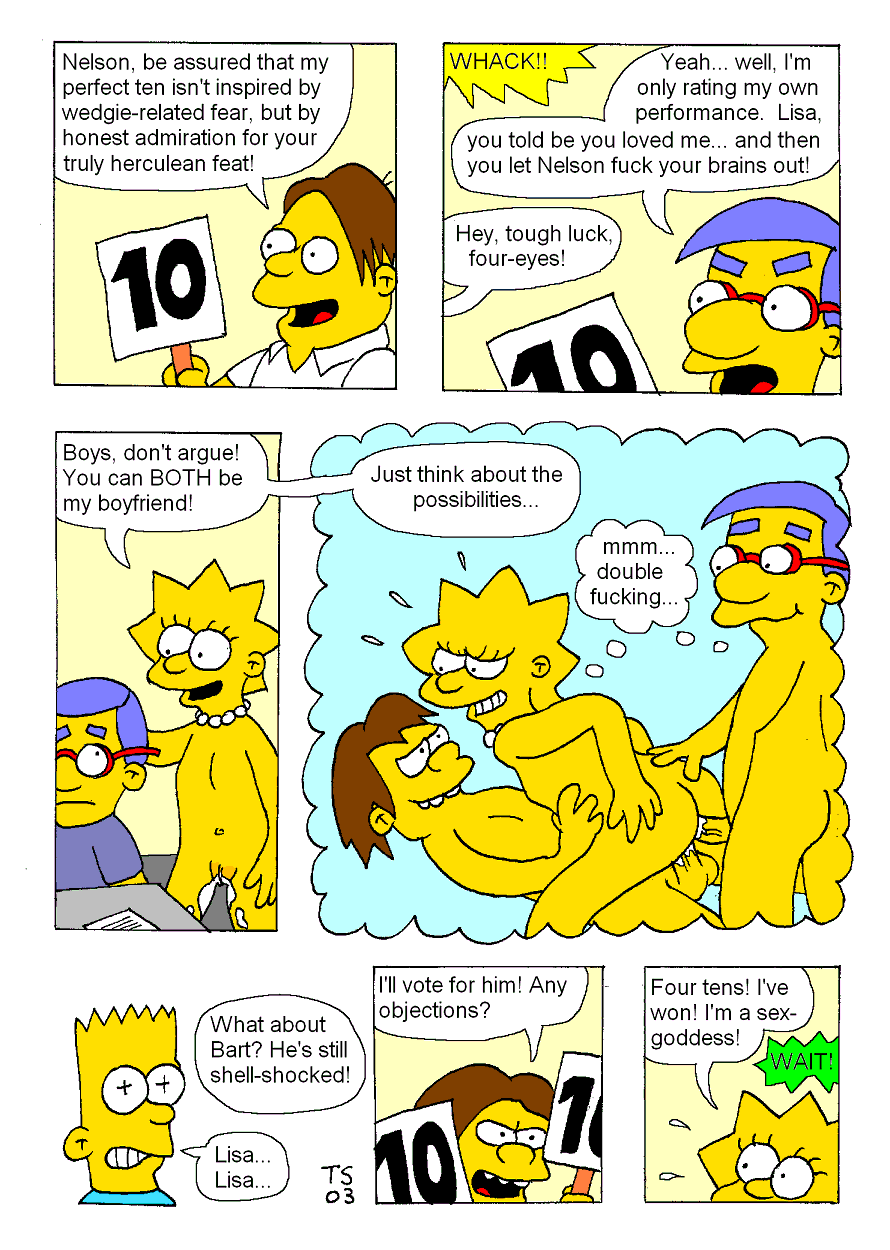 Springfield S Most Wanted The Simpsons 18 Porn Comics