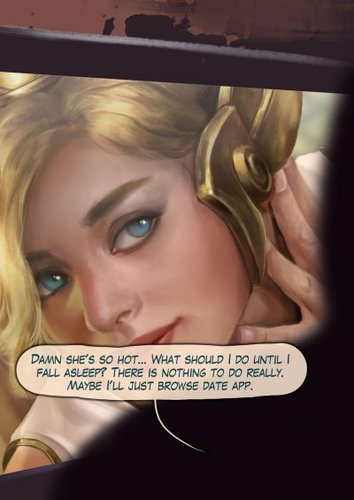 Firolian Winged Victory Mercy Porn Comics