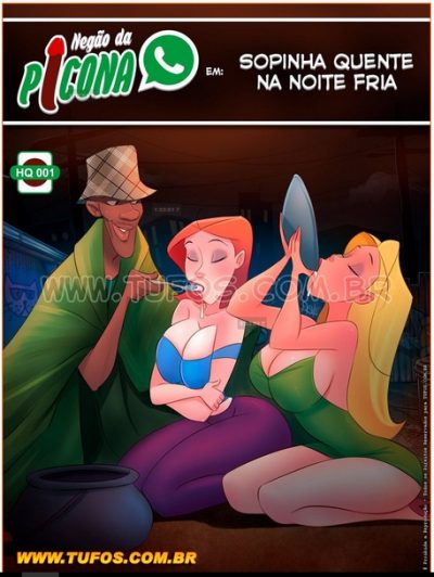 Negao da Picona Sopinha Quente português 18 Porn Comics