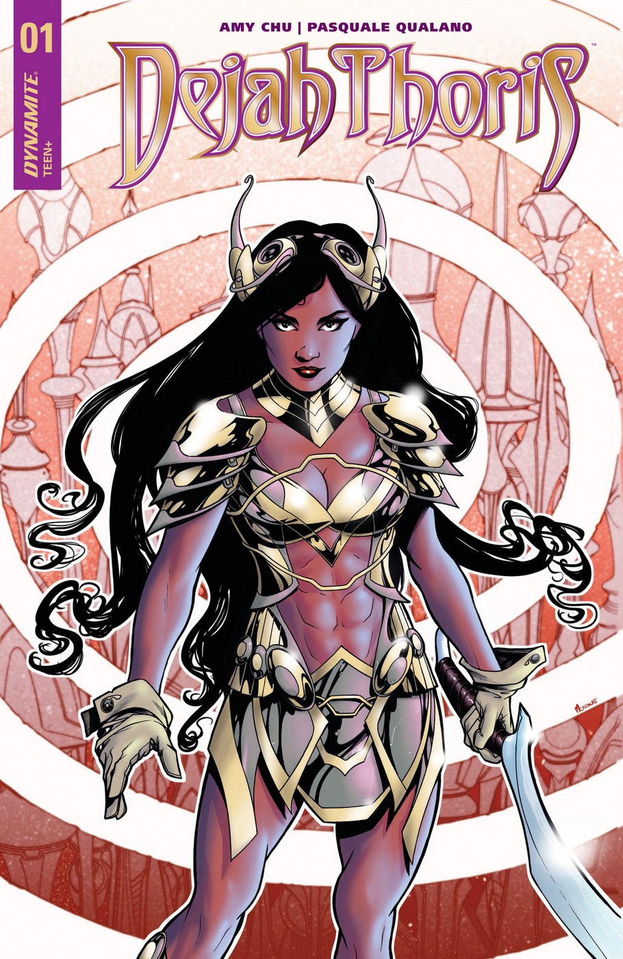 Dejah Thoris 1 2018 Pasquale Qualano 18 Porn Comics