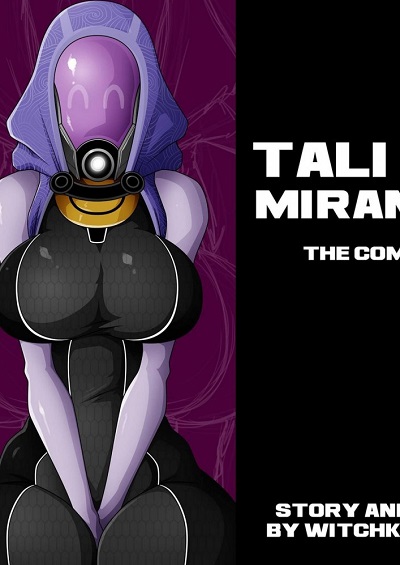 Mass Effect Tali Vs Miranda Witchking00 18 Porn Comics