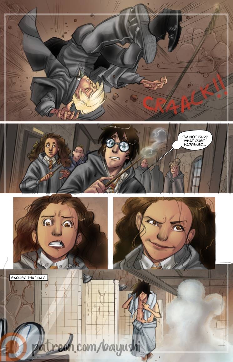 The Harry Potter Experiment 18 Porn Comics