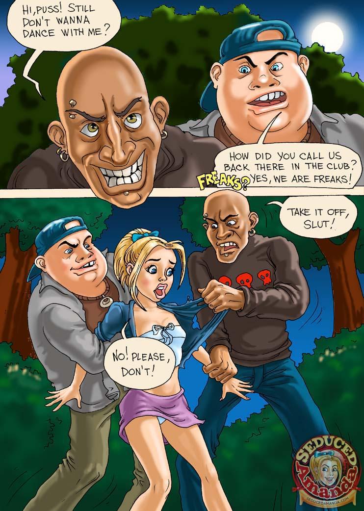 Adventure In The Night Seduced Amanda 18 Porn Comics