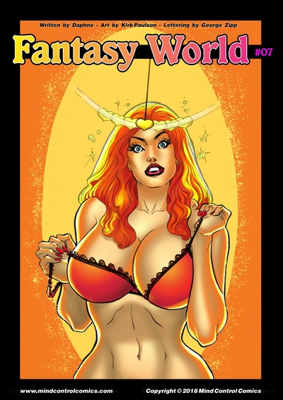 Fantasy World Mind Control Porn Comics