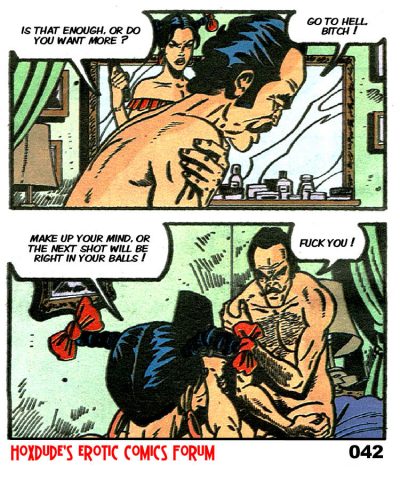 Hot Blood The Beguiling Bandito Porn Comics