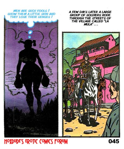 Hot Blood The Beguiling Bandito Porn Comics