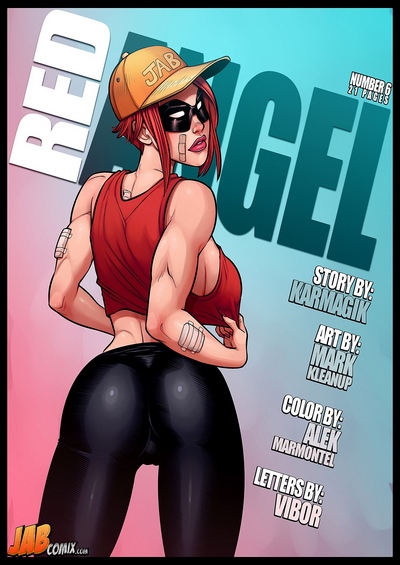 Red Angel No Jabcomix Mark Kleanup Porn Comics