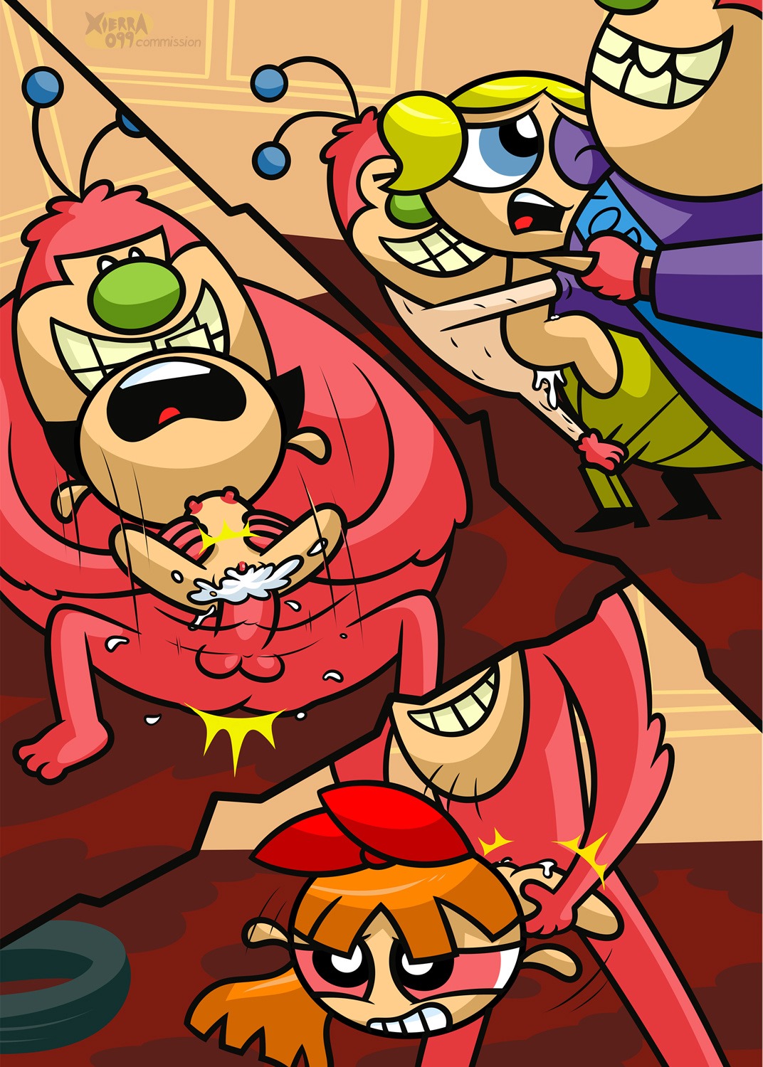 Grounds For Impeachment The Powerpuff Girls 18 Porn Comics