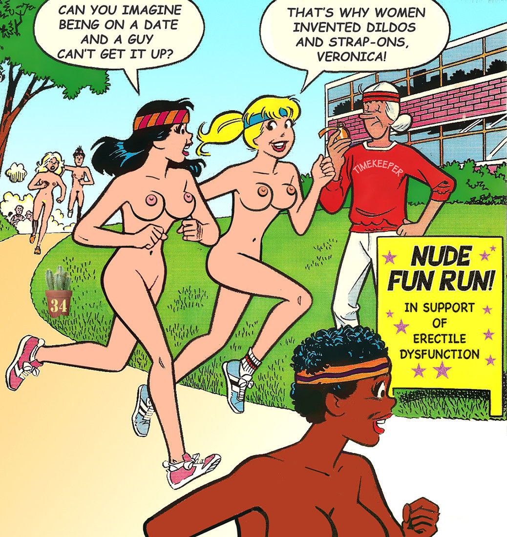 Archie Betty Veronica Nude Pics Porn Comics