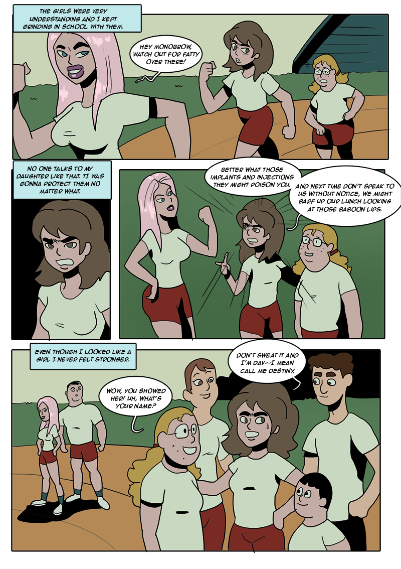 Daddy S Destiny Darkoshen Porn Comics