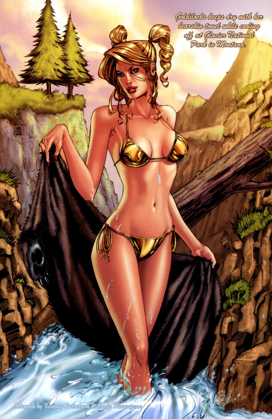 Grimm Fairy Tales Swimsuit Edition ZeneScope 18 Porn Comics