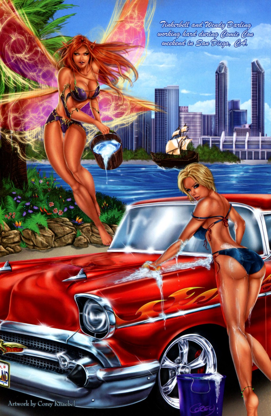 Grimm Fairy Tales Swimsuit Edition ZeneScope 18 Porn Comics