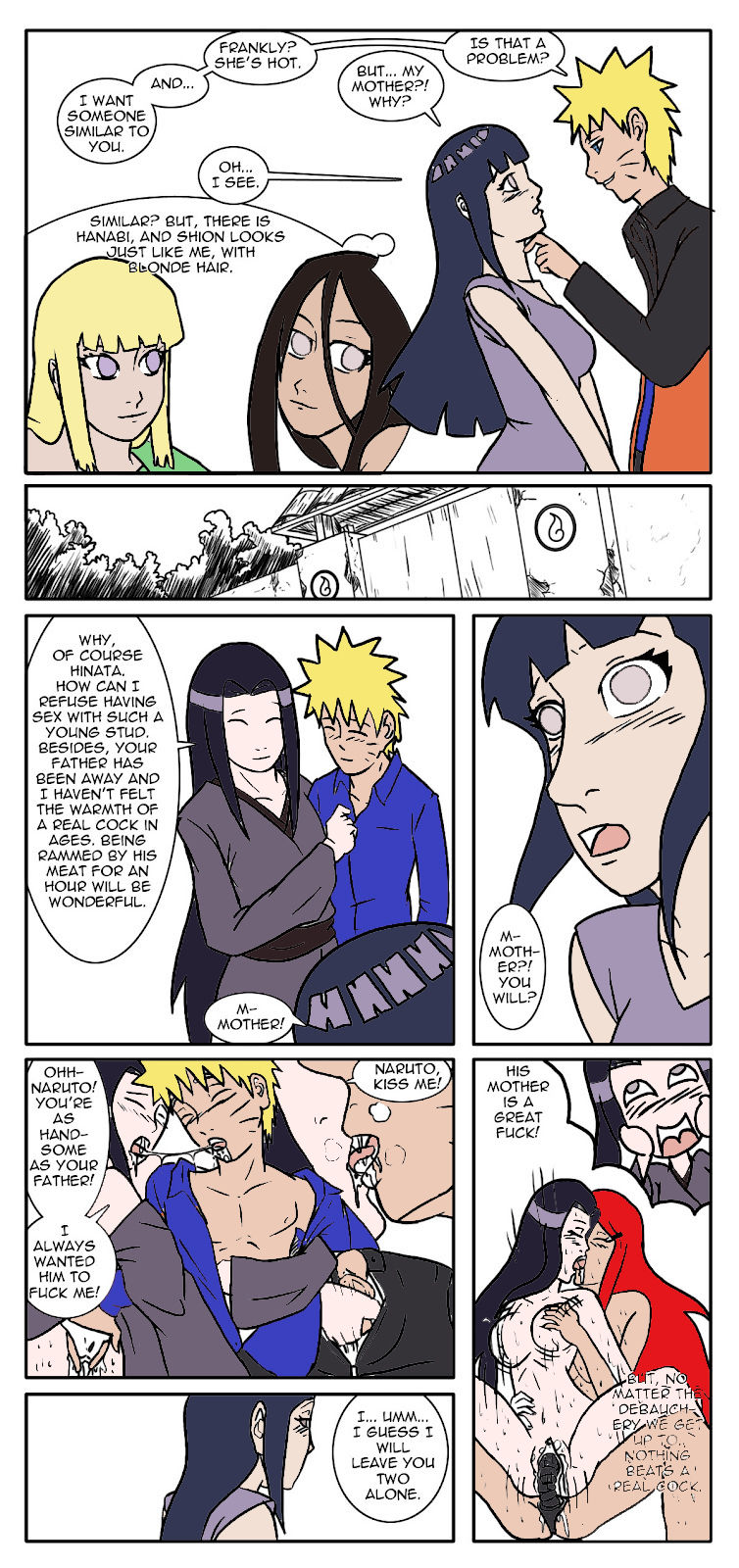 The Payback Mattwilson Naruto Porn Comics