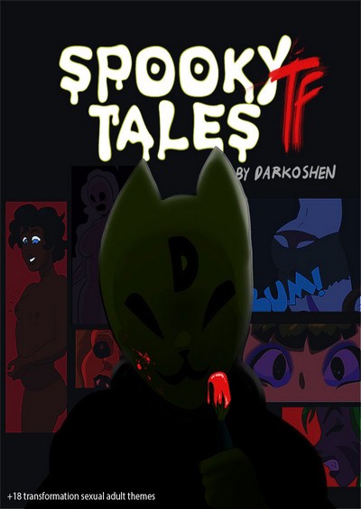 Spooky TF Tales Darkoshen 18 Porn Comics