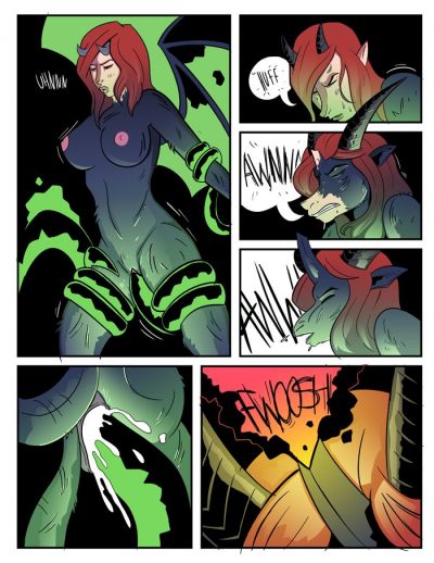 Horns Ov Baphomet By Tharakaos Porn Comics