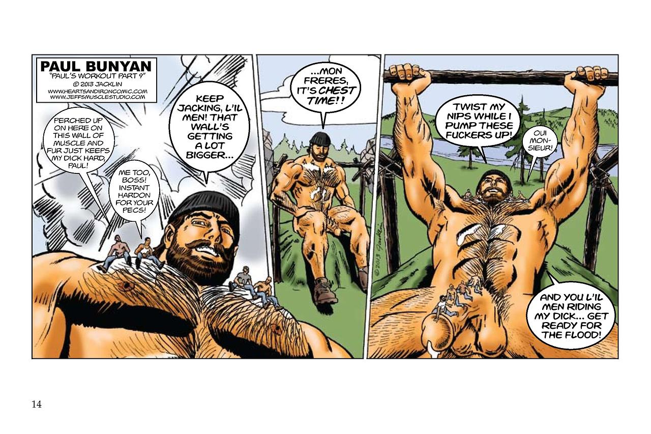 Paul Bunyan North Wood By Jacklin 18 Porn Comics