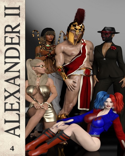 Alexander Ii By Dangerouslines Porn Comics