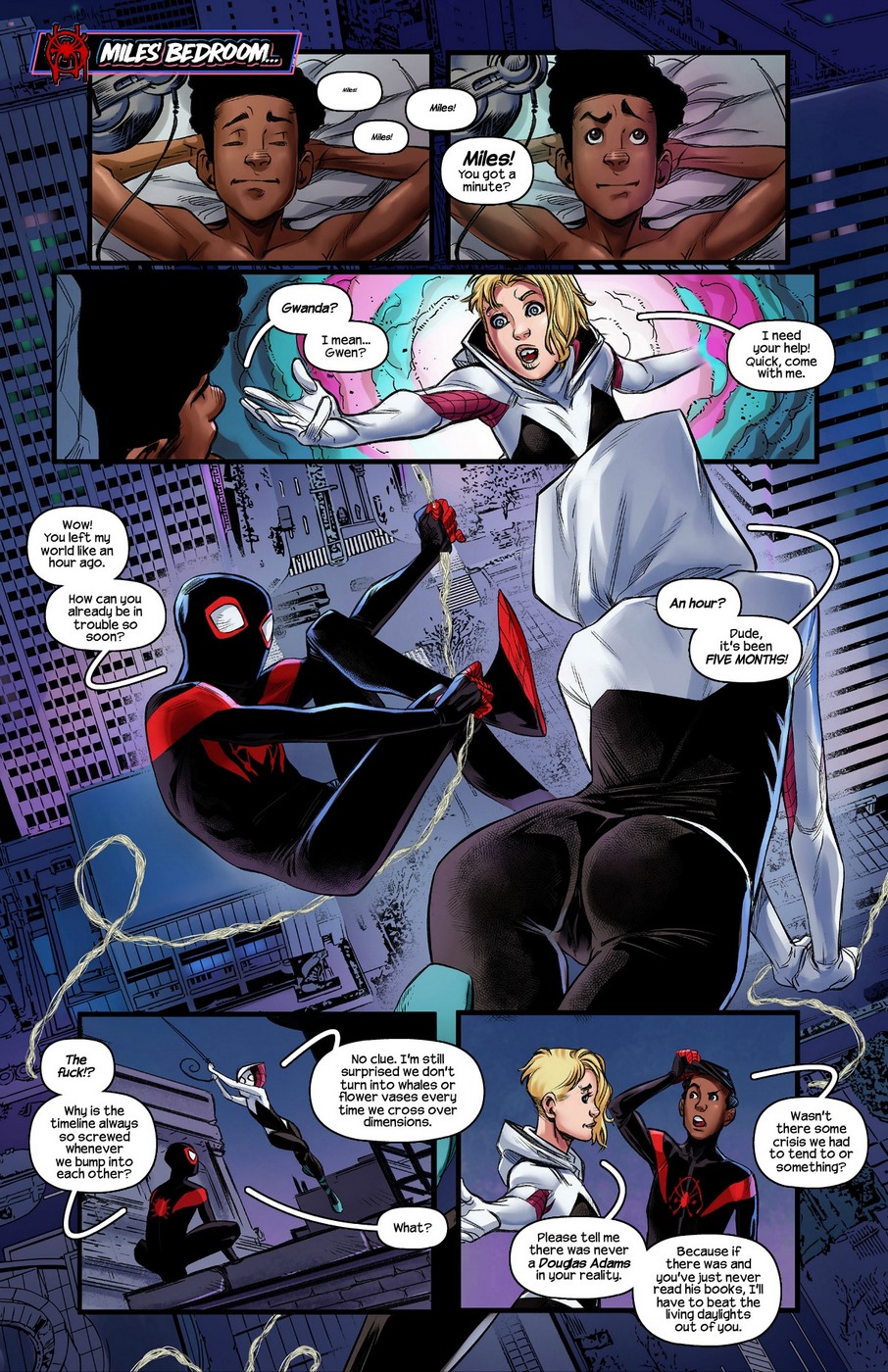 Spider Gwen Weaving Fluids Part 3 Spider Man 18 Porn Comics