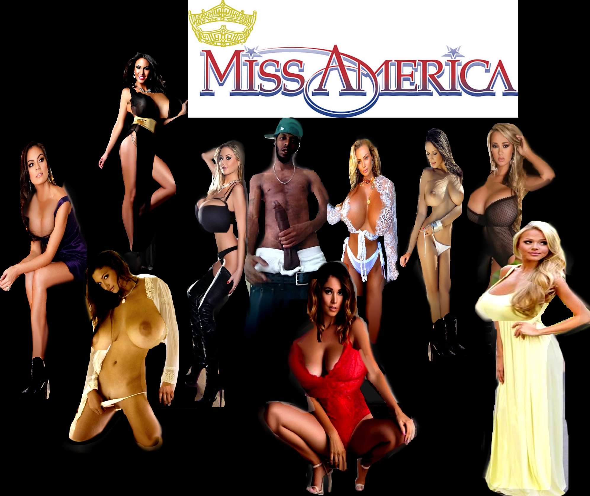 Miss America Charlene Porn Comics