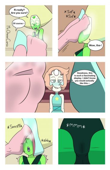 Peridot S Curiosity Mr Chasecomix Steven Universe Porn Comics