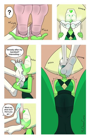 Peridot S Curiosity Mr ChaseComix Steven Universe 18 Porn Comics